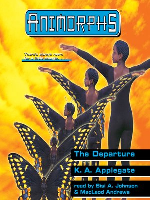 cover image of The Departure (Animorphs #19)